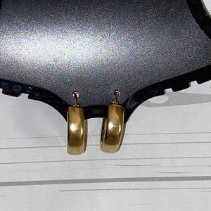 Dyadema 925 Italy hollow hoops